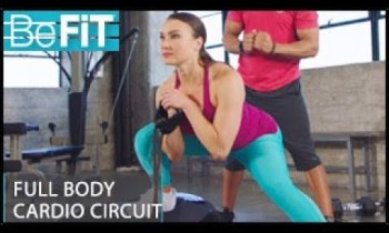 Full Body Cardio Circuit Workout: Adam Friedman- BeFiT Trainer Open House