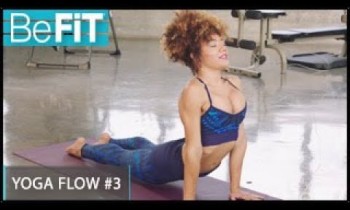 Yoga Flow Workout: Level 3- Core | BeFiT Trainer Open House