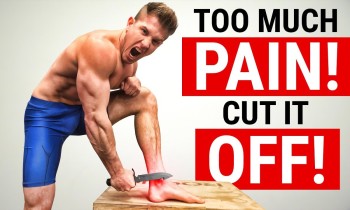 FIX FOOT / ANKLE PAIN! | Plantar Fasciitis & Achilles Tendon Injuries!