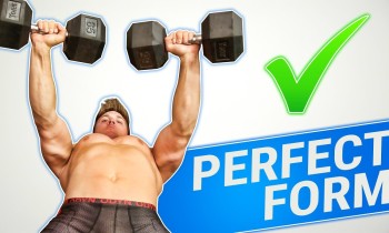 How To: Dumbbell Bench Press | 3 GOLDEN RULES