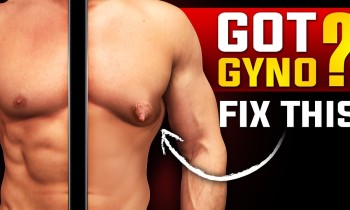 Get Rid Of Man Boobs (CHEST FAT / GYNECOMASTIA FIX)