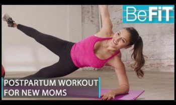 Postpartum Workout for New Moms #1: BeFiT Trainer Open House- Madeline Mosier