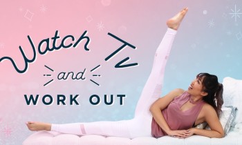 The Best Workout for Watching TV! | At Home Toning Exercises