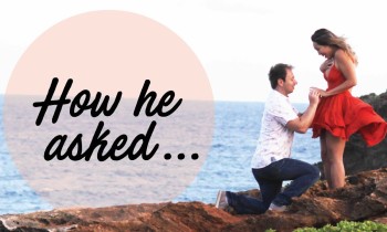 The Official Proposal Story! + 2018 Fit Planner Sneak Peek