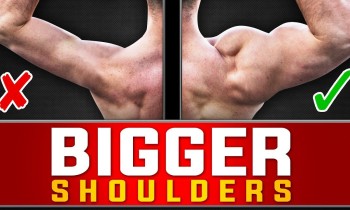 2 Reasons Your Shoulders Stopped Growing | FIX NOW!