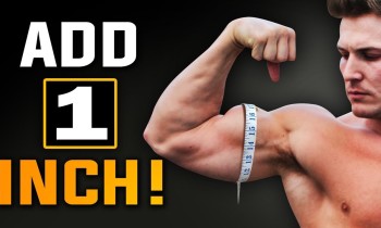 Add An Inch To Your Arms | How To Get Bigger Biceps!