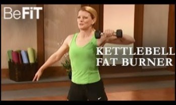 Maximum Fat Burn Kettlebell Workout: 10 Min Solutions- Michele Olson