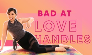 Bad At Love Handles Workout Challenge | Bad At Love by Halsey