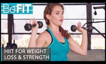 HIIT Workout for Weight Loss & Strength: Kara Griffin