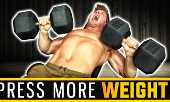 How To Lift Heavier For MORE REPS! | My Dumbbell Bench Trick!