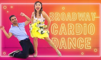 Super Fun Cardio Dance Workout! | We Go Together from Broadway’s GREASE