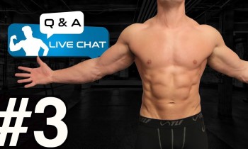 LIVE Q & A – Cutting | My Top Tips Without Having To CRASH DIET!