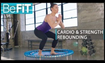 Cardio & Strength Rebounding Workout: BeFiT- Fayth Caruso