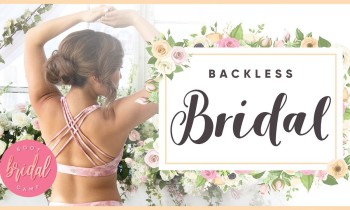 Backless Bride Back Toning Workout | BRIDAL BOOTCAMP