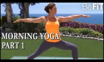 Morning Yoga Routine Part 1: Element Yoga- Mia Togo