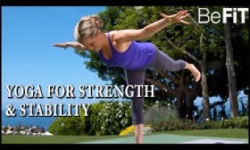 Yoga for Strength & Stamina: Element- Ashley Turner