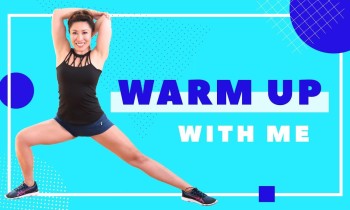 Apartment Friendly Warmup – Do this before your workout!!