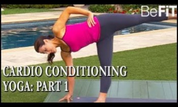 Cardio Conditioning Yoga Part 1: Element- Alanna Zabel