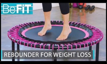 Rebounder for Weight Loss Workout: BeFiT Trainer Open House- Lauren Roxburgh