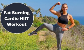 Full Body Workout: No Equipment – Fat Burning HIIT Cardio Workout