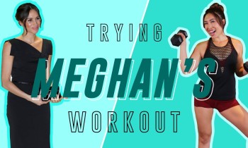 Meghan Markle’s Arm, Butt & Ab Routine | Cassey Tries Celebrity Workouts