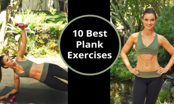 10 Best Plank Exercises with Weights.You Can do At Home or Gym