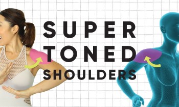 5 Weightless Shoulder Isolation Exercises for Super Toned Arms