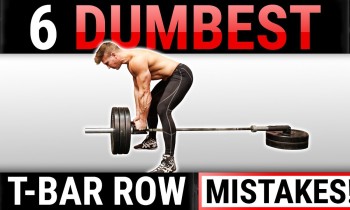 6 Dumbest T-Bar Row Mistakes Sabotaging Your Back Growth! STOP DOING THESE!