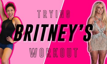 Britney Spears’ Instagram Workout | Cassey Tries Celebrity Workout