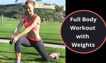 Full Body Workout with Weights – Dumbbell Workout