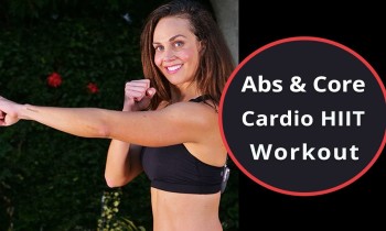 HIIT Workout for Abs & Core – Cardio & Core Combination