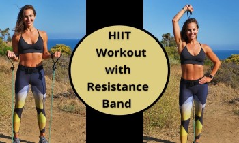 HIIT Workout with Resistance Band – Resistance Band Exercises