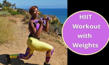 HIIT Workout with Weights – Full Body Dumbbell Routine