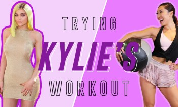 Kylie Jenner’s Actual Hips & Waist Routine | Cassey Tries Celebrity Workouts