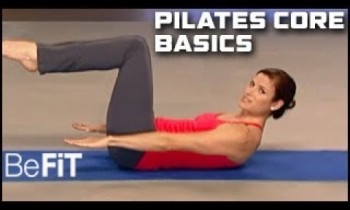 Pilates Core Basics Workout: Beginner | 10 Min Solution- Lara Hudson