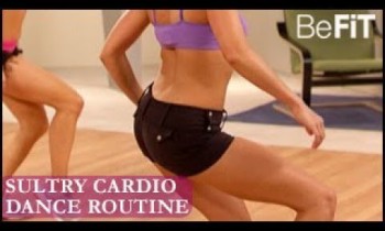 Sultry Strippercise Cardio Dance Workout- Megan Armand