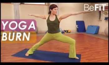 Yoga Burn Workout: 10 Min Solution- Lara Hudson