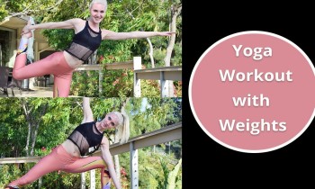 Yoga with Weights – Hybrid Yoga – Yoga for Glutes