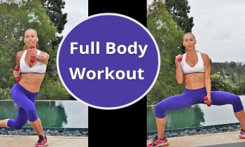 Full Body Workout: No Equipment – Bodyweight Exercises