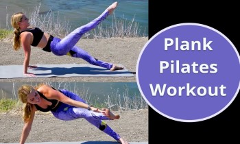 Pilates Core Workout: No Equipment – Plank Pilates Routine