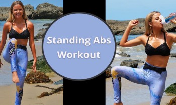 Standing Ab Workout – Standing Abs Exercises with Cardio Moves