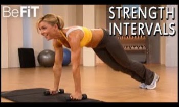 Strength Intervals: Upper Body Sculpt Workout- Cindy Whitmarsh