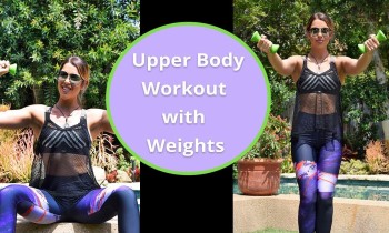 Upper Body Workout with Weight – Dumbbell Workout