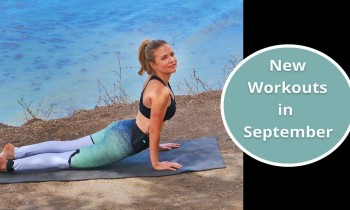 What’s New in September – New Workouts