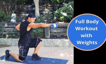 Full Body Workout with Dumbbells – Total Body Dumbbell Exercises