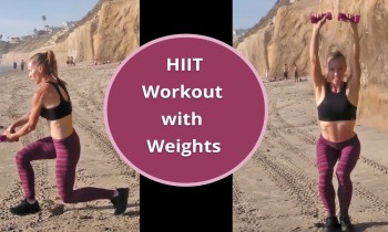 HIIT Workout with Weights – Fat Burning Cardio HIIT