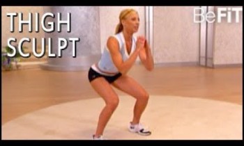 Thigh Sculpting Workout: Beginner | 10 Min Solution- Cindy Whitmarsh