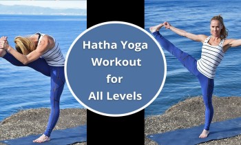 Yoga Workout – Hatha Yoga Sequence – Yoga Class for All Levels