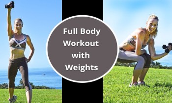 Full Body Workout with Weights – Dumbbell Workout