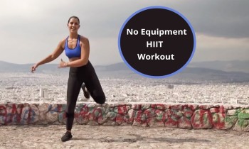 HIIT Workout: No Equipment from Athens, Greece